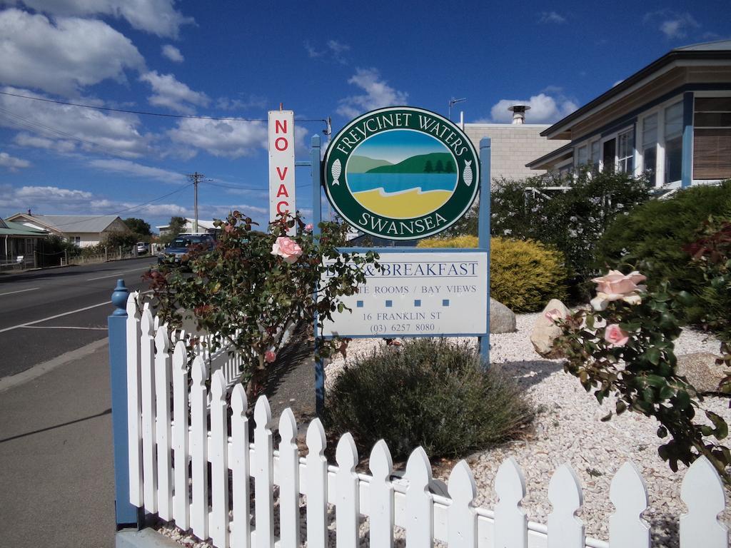 Freycinet Waters Bed & Breakfast Swansea Exterior photo